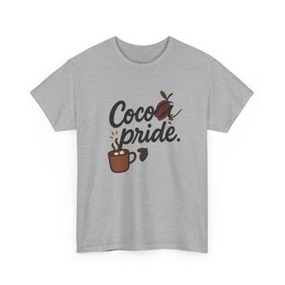 Additional product view of the São Tomé & Príncipe Cocoa Pride T-Shirt
