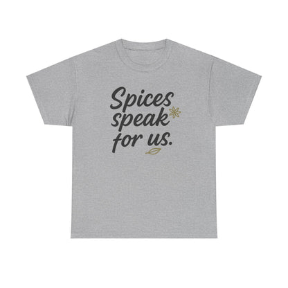 Additional product view of the Cambodia Spices Speak for Us T-Shirt