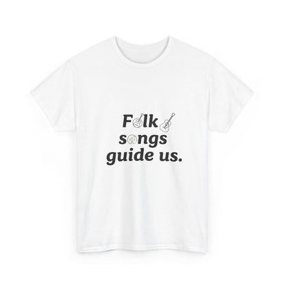 Additional product view of the North Macedonia Folk Songs Guide Us T-Shirt
