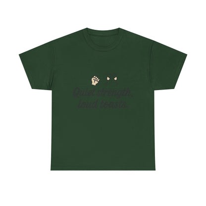 Additional product view of the Belarus Quiet Strength, Loud Toasts T-Shirt