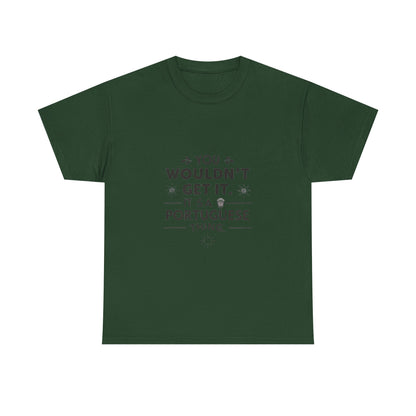 Additional product view of the Portugal Portuguese Thing T-Shirt