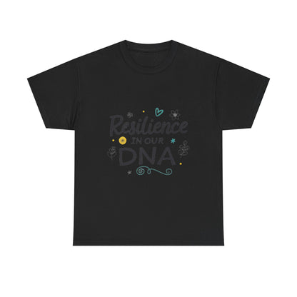 Additional product view of the Lebanon Resilience in Our DNA T-Shirt