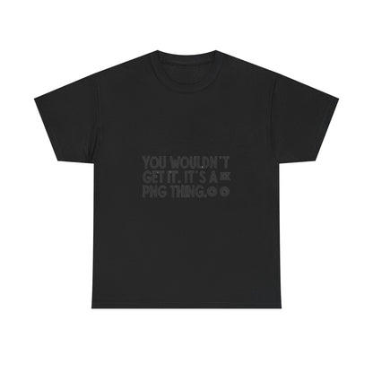 Additional product view of the Papua New Guinea PNG Thing T-Shirt