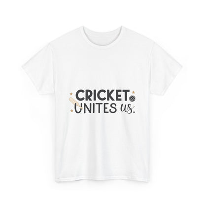 Additional product view of the Sri Lanka Cricket Unites Us T-Shirt