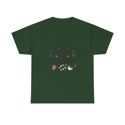 Additional product view of the Saudi Arabia Coffee & Cardamom T-Shirt