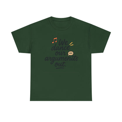 Additional product view of the Brazil Dance Our Arguments Out T-Shirt