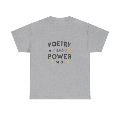 Additional product view of the Russia Poetry & Power T-Shirt