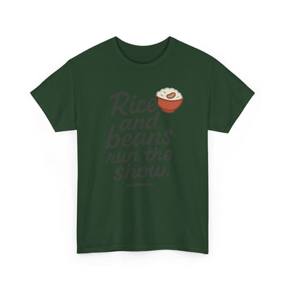 Additional product view of the Belize Rice & Beans T-Shirt