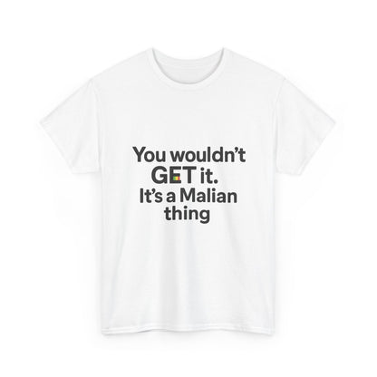 Additional product view of the Mali Malian Thing T-Shirt