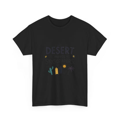 Additional product view of the United Arab Emirates Desert & Skyscrapers T-Shirt
