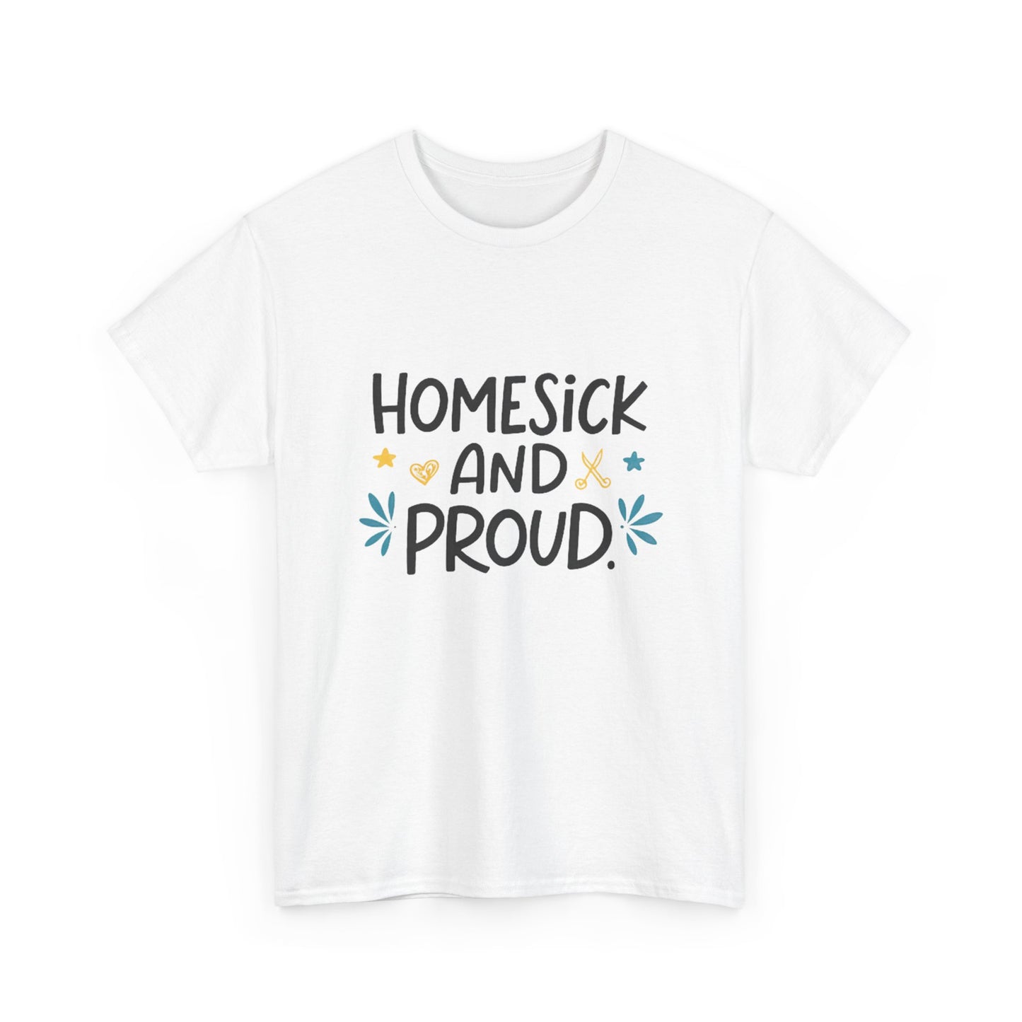 Homesick and proud.