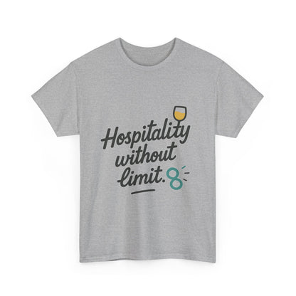 Additional product view of the Azerbaijan Hospitality Without Limits T-Shirt