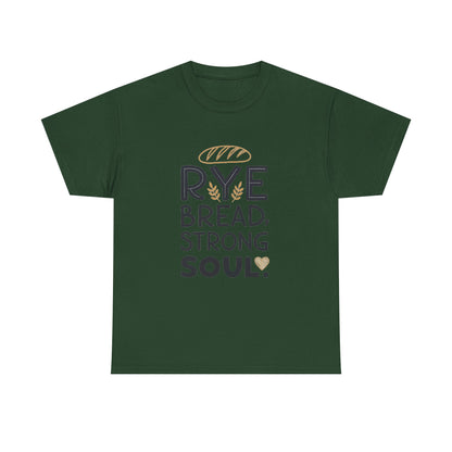 Additional product view of the Latvia Rye Bread, Strong Soul T-Shirt