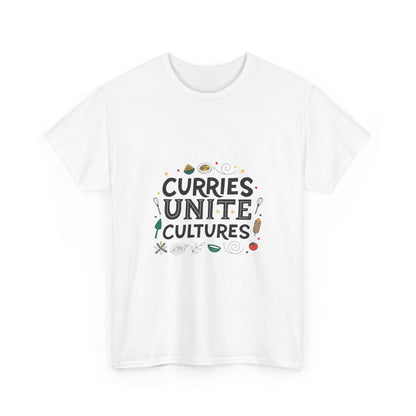 Additional product view of the Mauritius Curries Unite Cultures T-Shirt