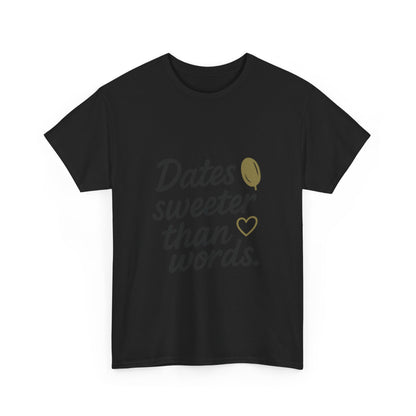 Additional product view of the Iraq Dates Sweeter Than Words T-Shirt