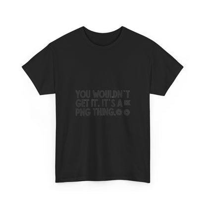 Additional product view of the Papua New Guinea PNG Thing T-Shirt