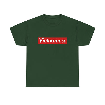Additional product view of the Vietnam Vietnamese Red Wordmark T-Shirt
