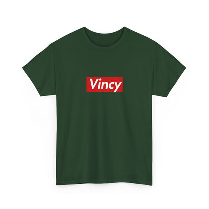 Additional product view of the Saint Vincent & the Grenadines Vincy Red Wordmark T-Shirt