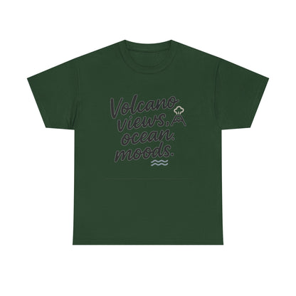 Additional product view of the El Salvador Volcano Views & Ocean Moods T-Shirt