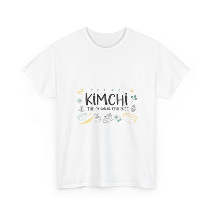 Additional product view of the South Korea Kimchi Lettering T-Shirt