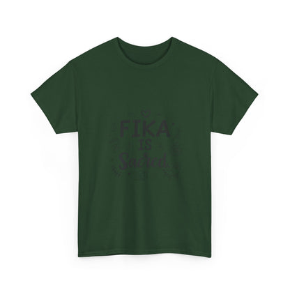 Additional product view of the Sweden Fika Is Sacred T-Shirt