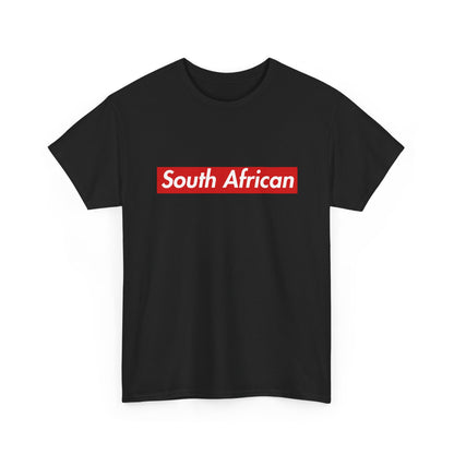 Additional product view of the South Africa South African Red Wordmark T-Shirt