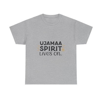 Additional product view of the Tanzania Ujamaa Spirit T-Shirt