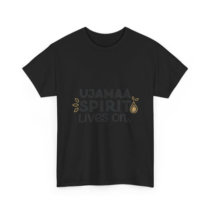 Additional product view of the Tanzania Ujamaa Spirit T-Shirt