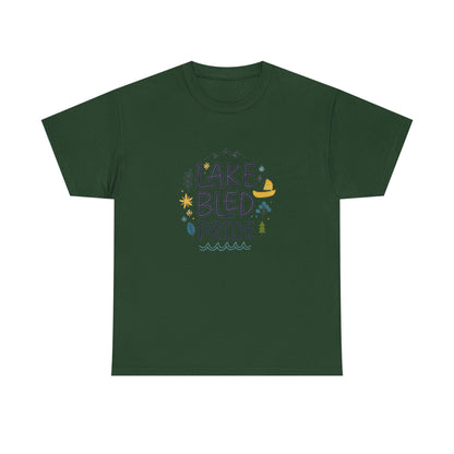 Additional product view of the Slovenia Lake Bled Pride T-Shirt