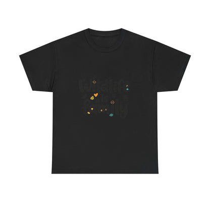 Additional product view of the Namibia Wildlife Is Family T-Shirt