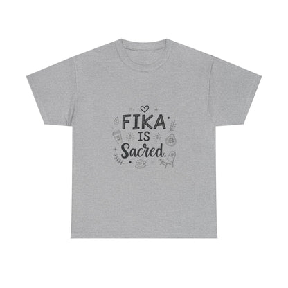 Additional product view of the Sweden Fika Is Sacred T-Shirt