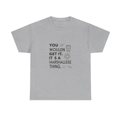 Additional product view of the Marshall Islands Marshallese Thing T-Shirt