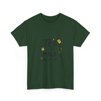 Additional product view of the Somalia Tea with Milk T-Shirt