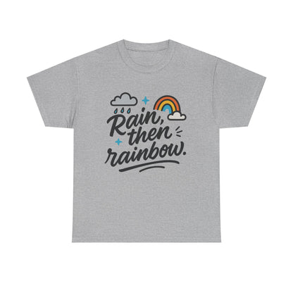 Additional product view of the Ireland Rain Then Rainbow T-Shirt