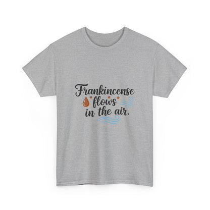 Additional product view of the Oman Frankincense in the Air T-Shirt