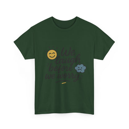 Additional product view of the Australia Laugh Before Worry T-Shirt