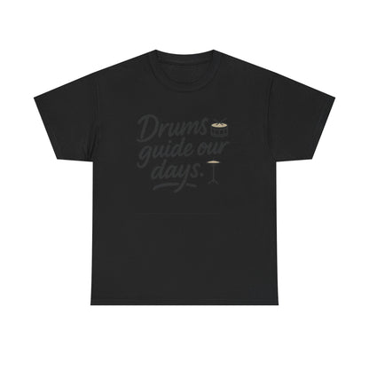 Additional product view of the Cameroon Drums Guide Our Days T-Shirt