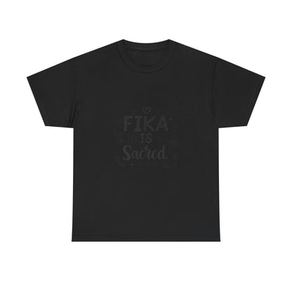 Additional product view of the Sweden Fika Is Sacred T-Shirt