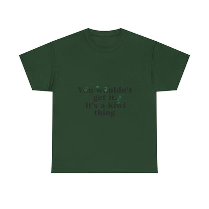 Additional product view of the New Zealand Kiwi Thing T-Shirt