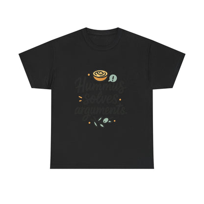 Additional product view of the Israel Hummus Solves Arguments T-Shirt