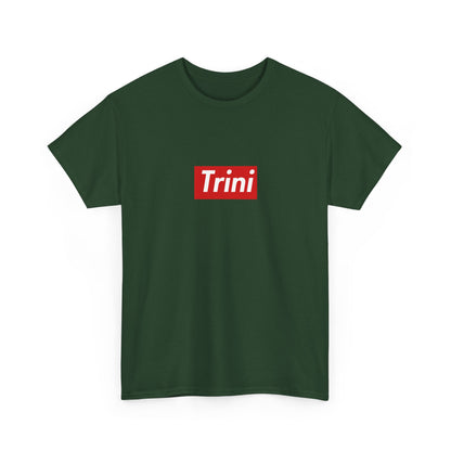 Additional product view of the Trinidad & Tobago Trini Red Wordmark T-Shirt