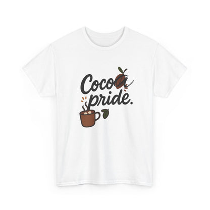 Additional product view of the São Tomé & Príncipe Cocoa Pride T-Shirt