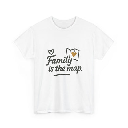 Additional product view of the Bangladesh Family Is the Map T-Shirt