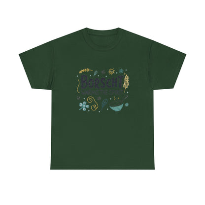 Additional product view of the Ukraine Borscht & Resilience T-Shirt