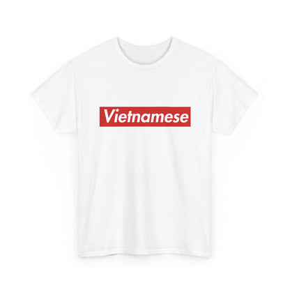 Additional product view of the Vietnam Vietnamese Red Wordmark T-Shirt