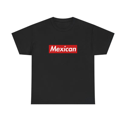 Additional product view of the Mexican Red Wordmark T-Shirt