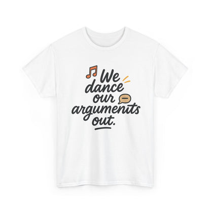 Additional product view of the Brazil Dance Our Arguments Out T-Shirt