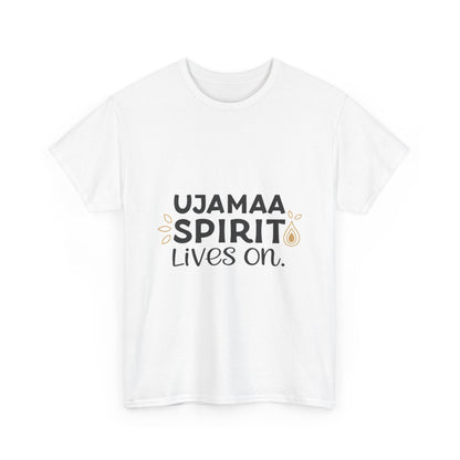 Additional product view of the Tanzania Ujamaa Spirit T-Shirt