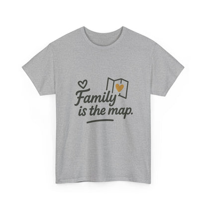 Additional product view of the Bangladesh Family Is the Map T-Shirt