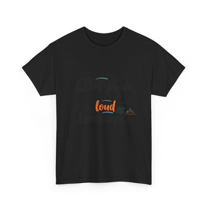 Additional product view of the New Zealand Quiet Pride, Loud Landscapes T-Shirt